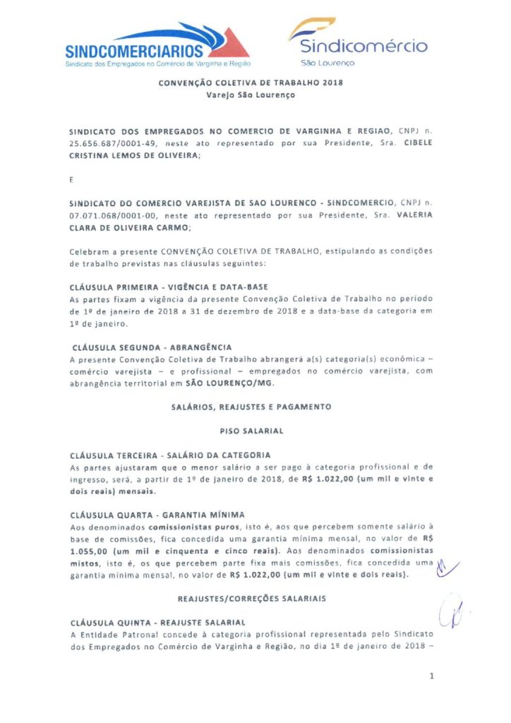CCT 2018 – São Lourenço – Varejo