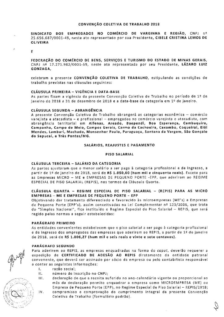 CCT 2018 – Região – Atacado e Varejo