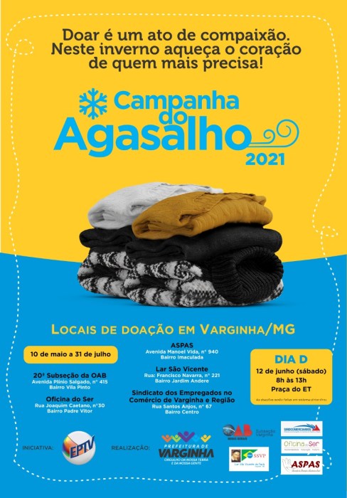 Campanha do Agasalho – Participe!