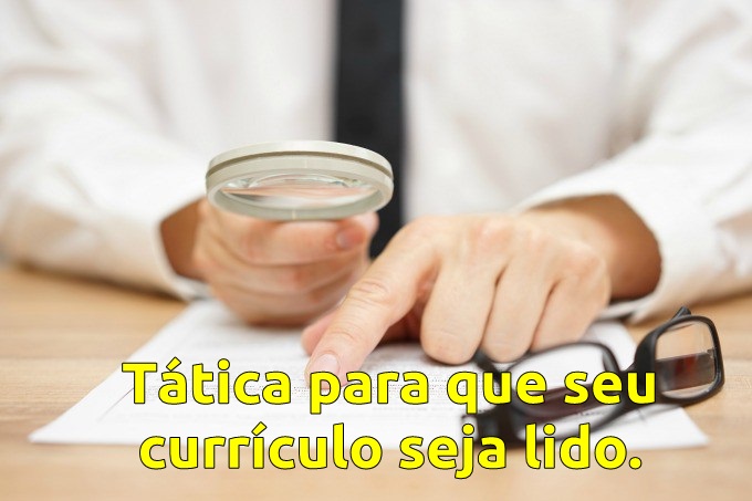 Acerte na hora de fazer um bom currículo – Dica sobre um erro muito comum.
