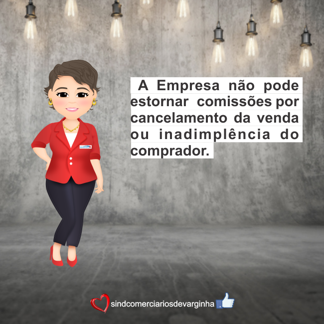 Comissões podem ser estornadas por cancelamento da venda ou inadimplência do comprador?