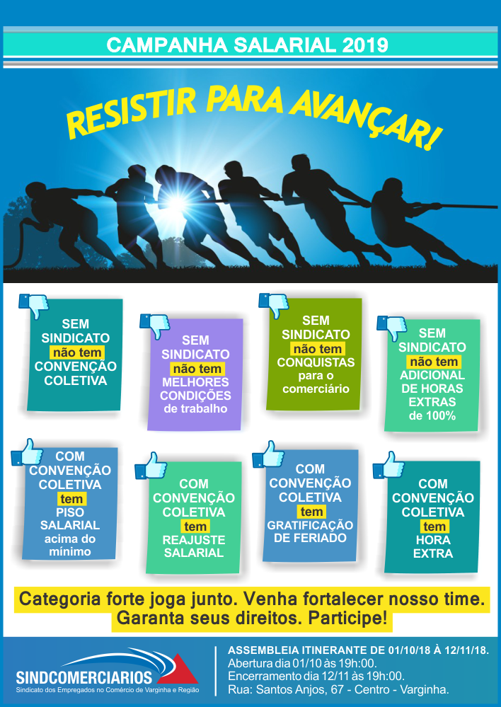 Campanha Salarial 2019