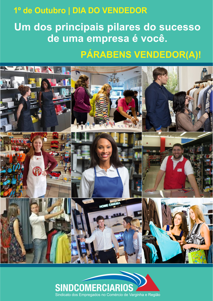 1 de outubro – Dia do Vendedor