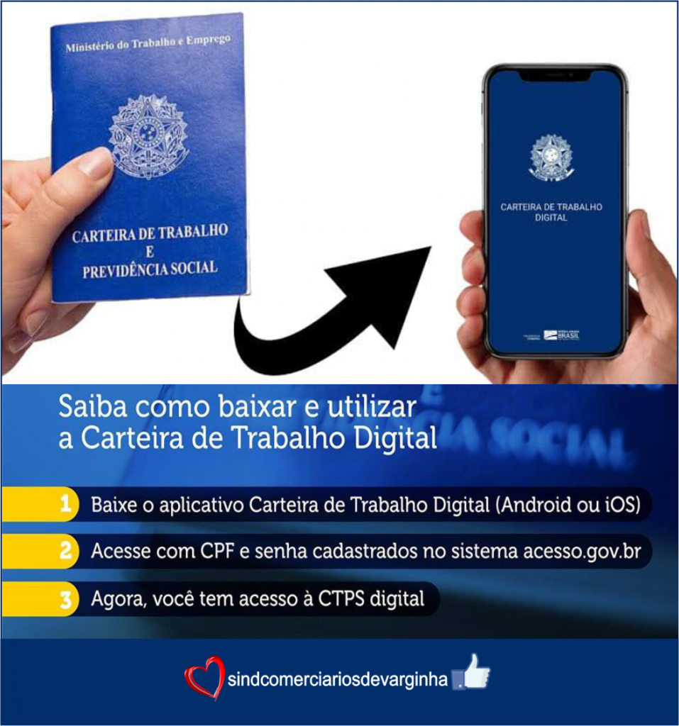 Carteira de Trabalho Digital – Tira Dúvidas
