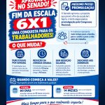 Fim da Escala 6×1: o que foi aprovado e o que ainda falta?